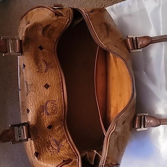 MCM boston bag