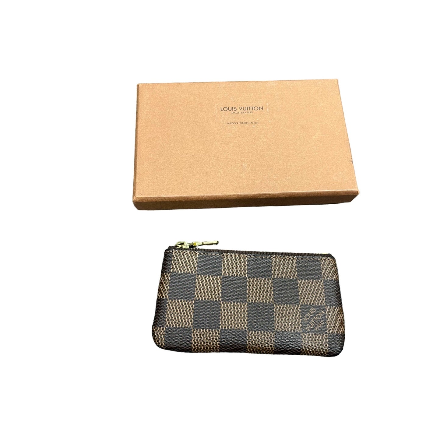 LV Key Cles - Damier