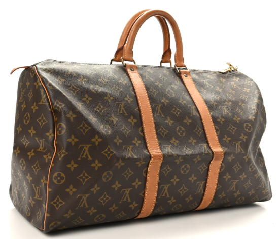 Pre-Owned Louis Vuitton Keepall 50