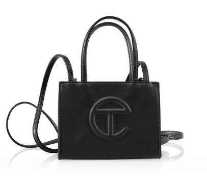 Pre-Owned Telfar Small Shopping Bag - Black