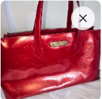 Pre-Owned - Louis Vuitton Red Vernis Tote